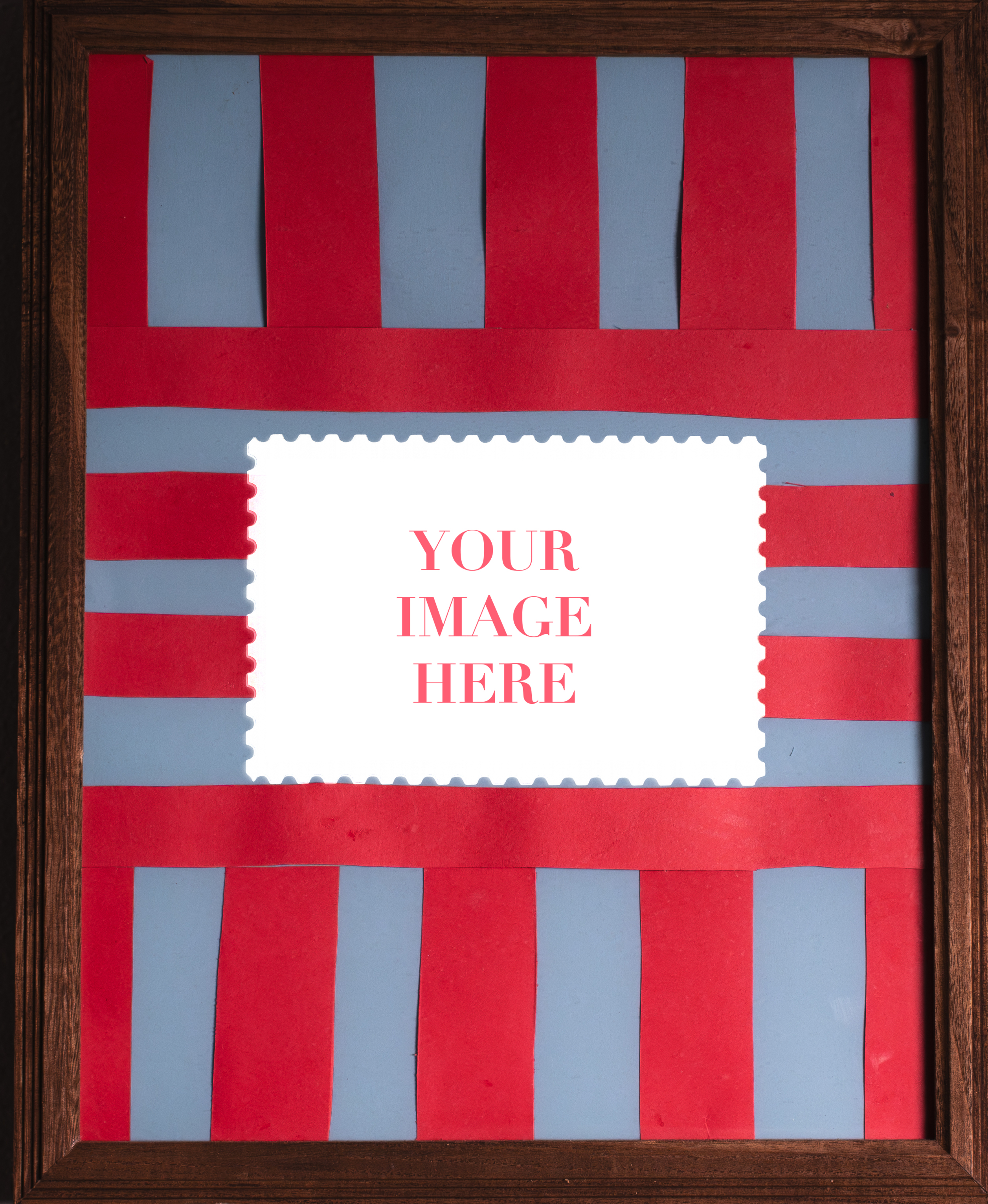 Framed print example