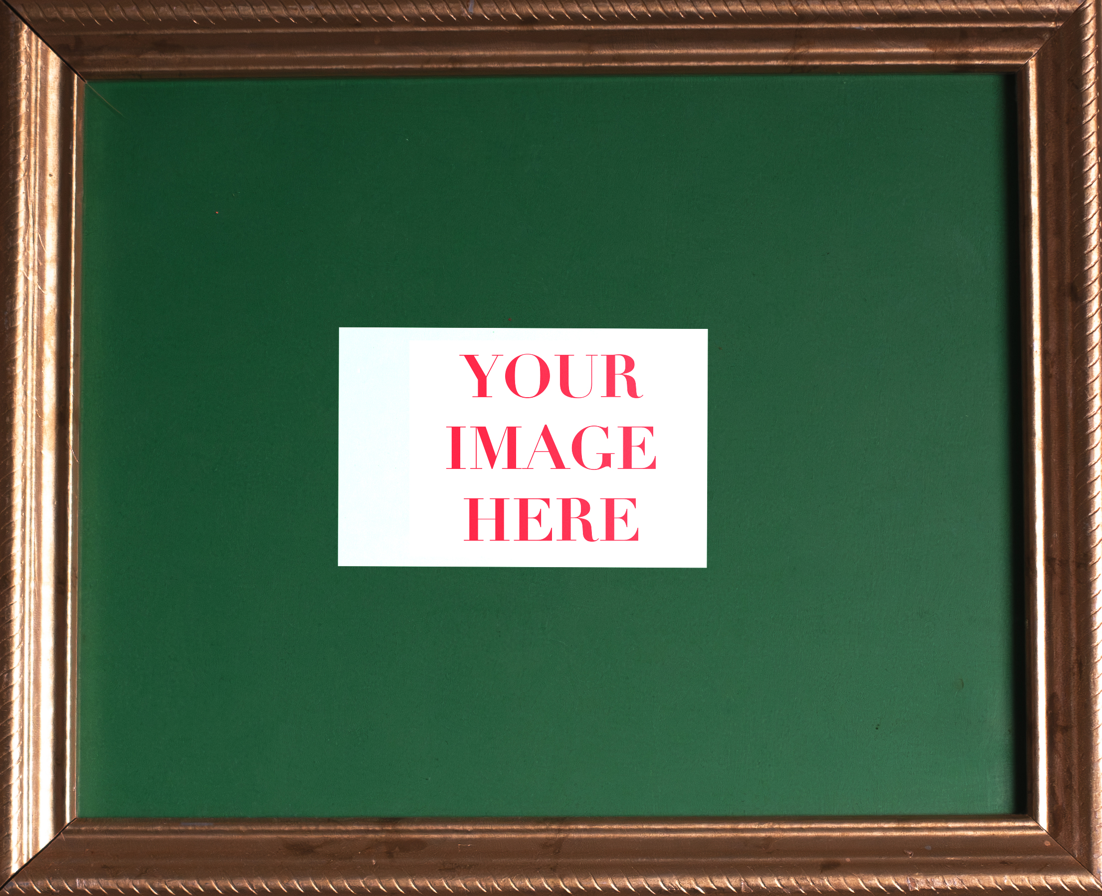 Framed print example