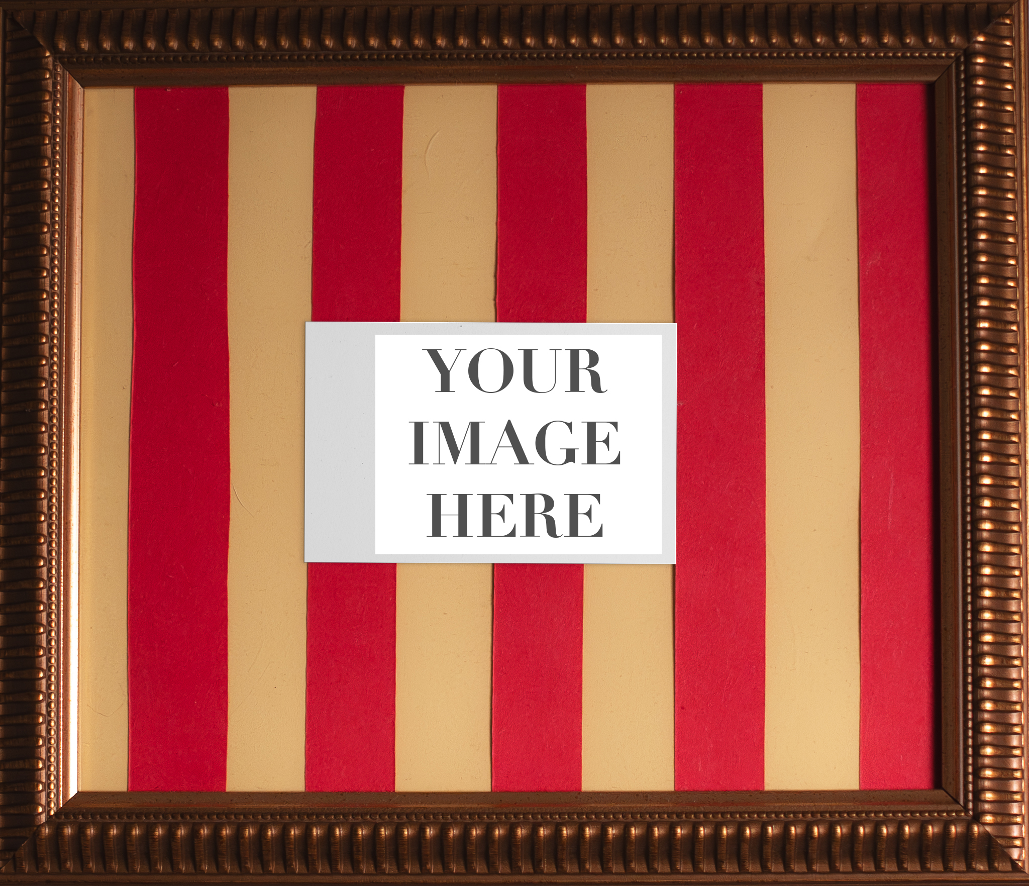 Framed print example