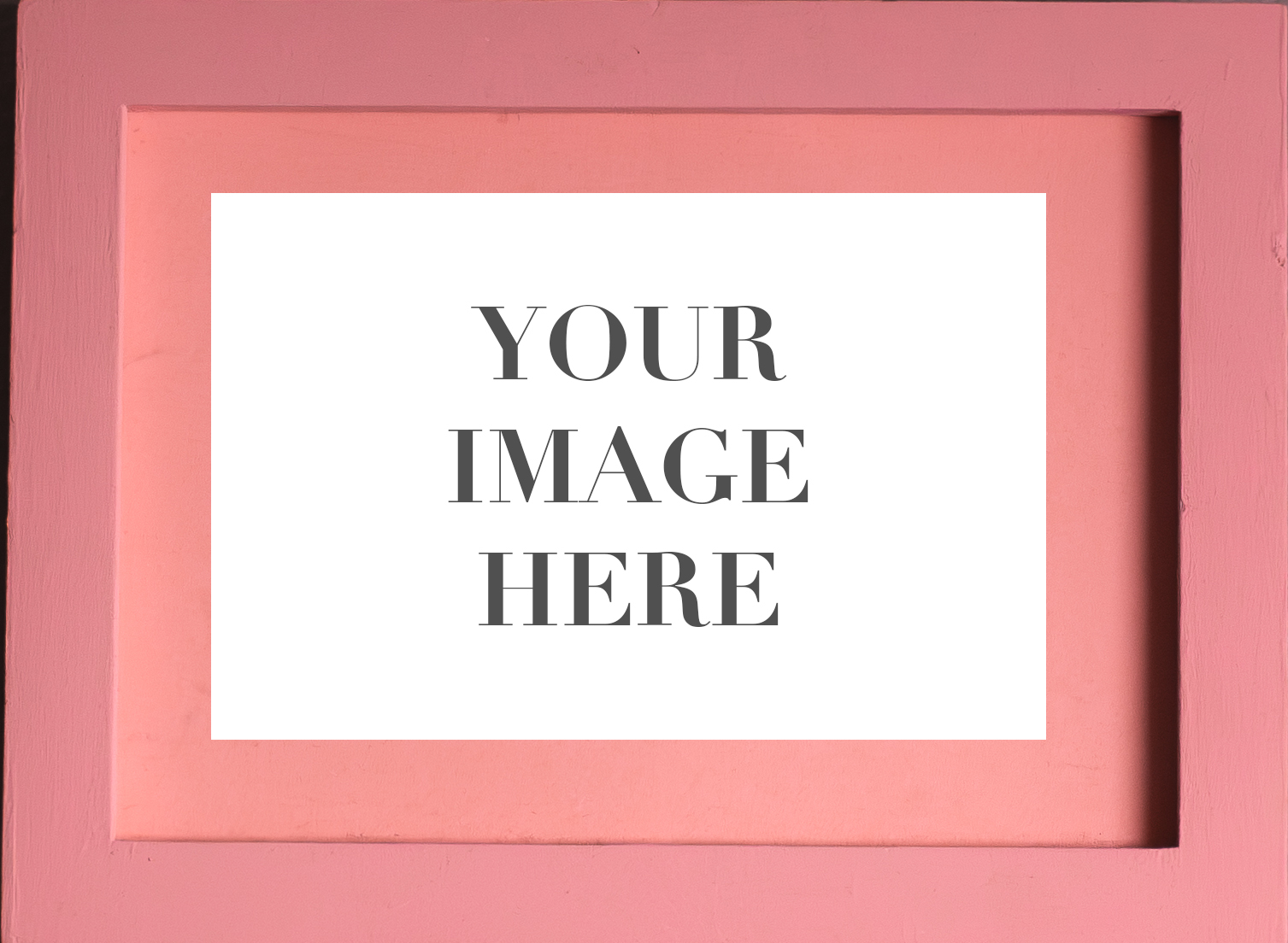 Framed print example