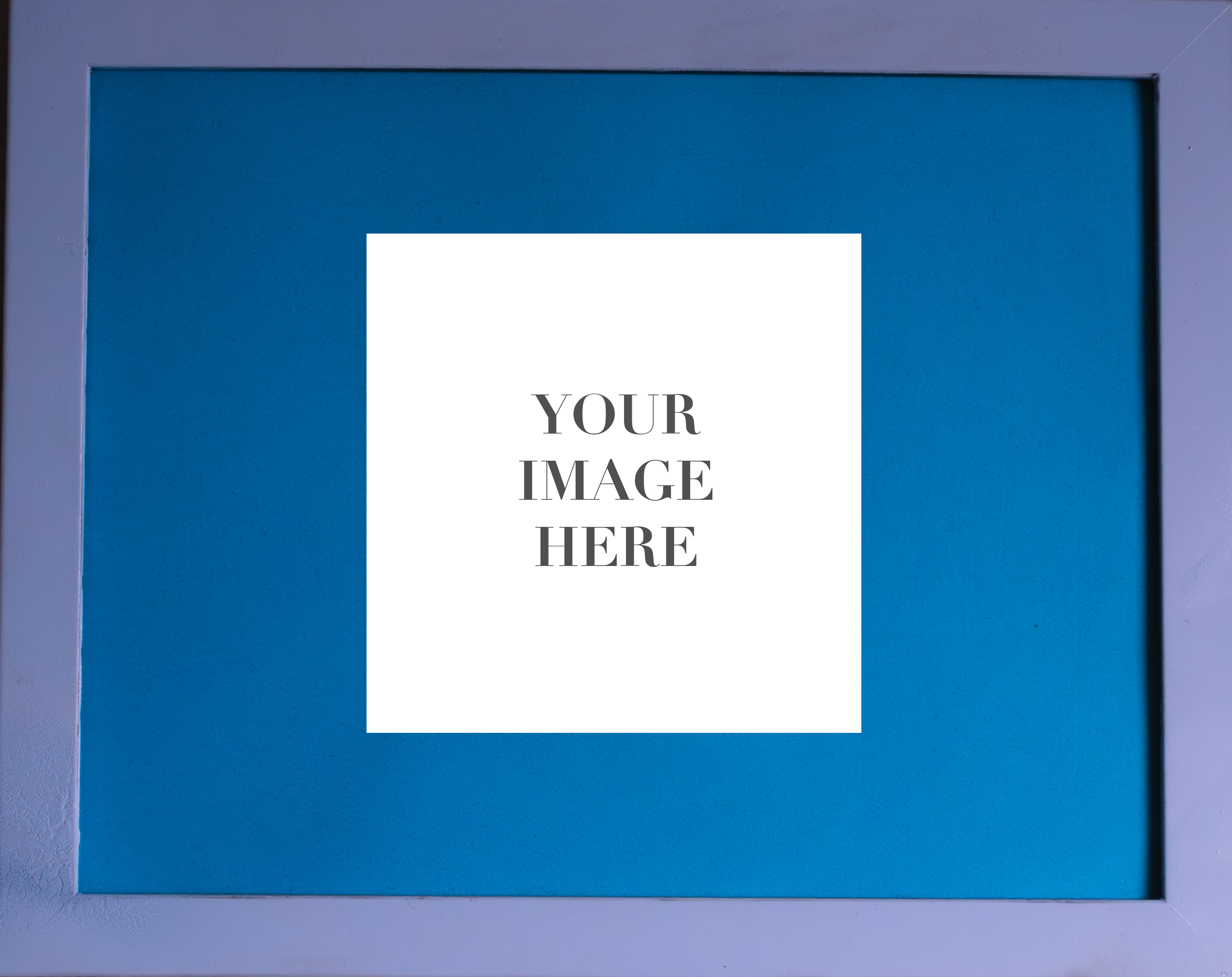 Framed print example
