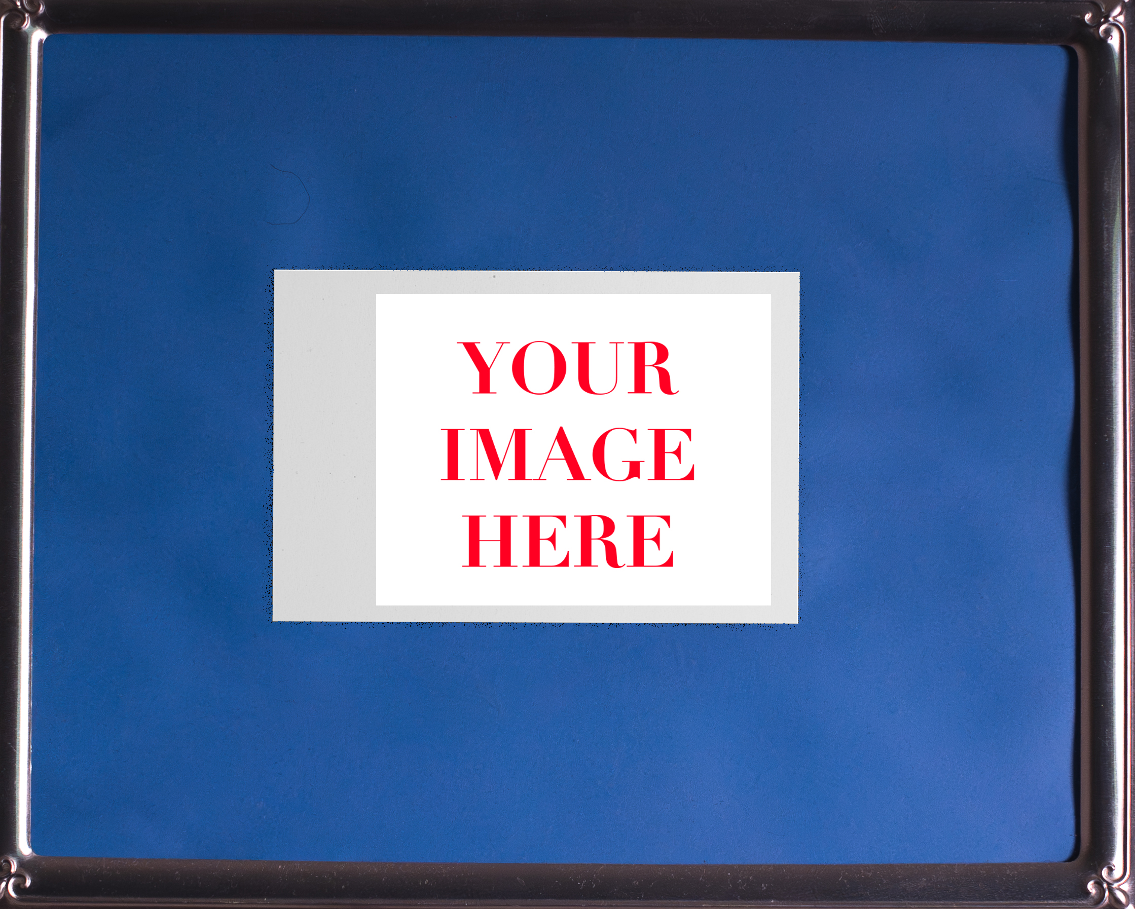 Framed print example