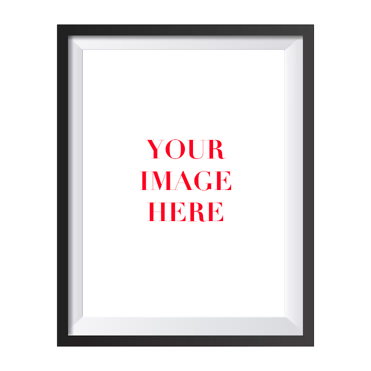Framed print example