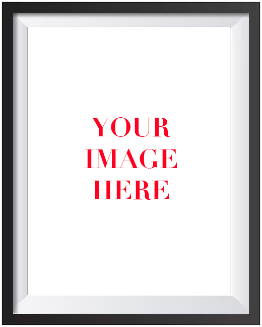 Framed print example