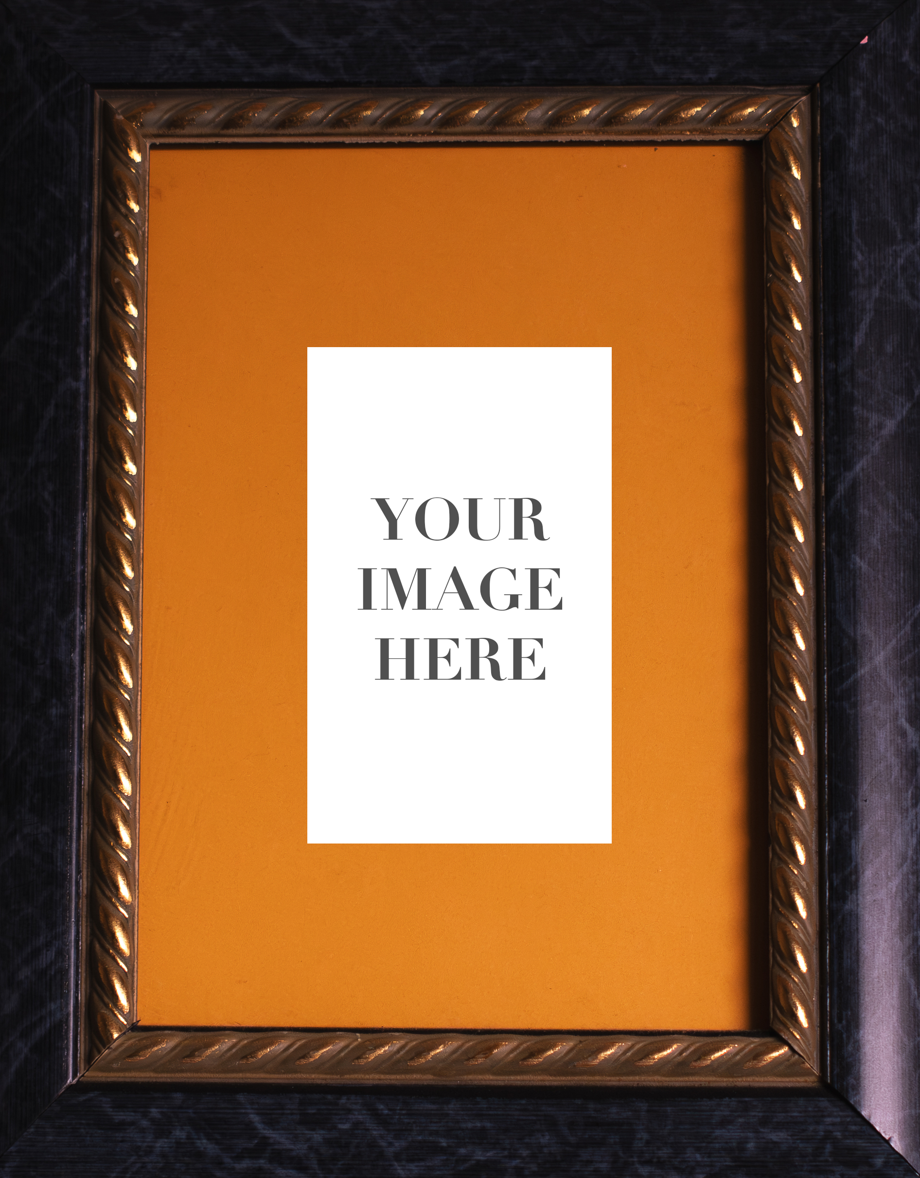 Framed print example